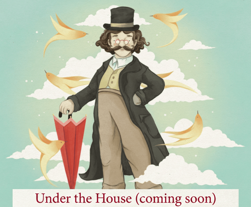 Cover of Under the House, a Random Gamp Adventure. Coming soon.